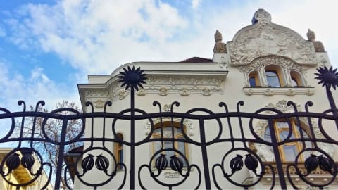 A szecesszió elfeledett mestere: városi séta // A szecesszió világnapja